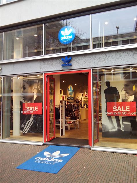 adidas store rotterdam openingstijden|adidas store lelystad.